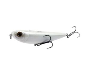 Wobler Yasei Shock Stick F 70mm Pearl White